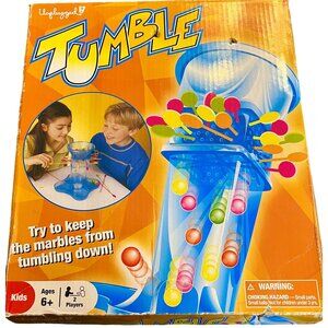 TUMBLE GAME MARBLE ACTION TOY BY PRESSMAN 2017 Edition COMPLETE